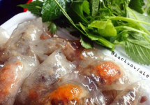 Bánh bột lọc - Chè bà Ba